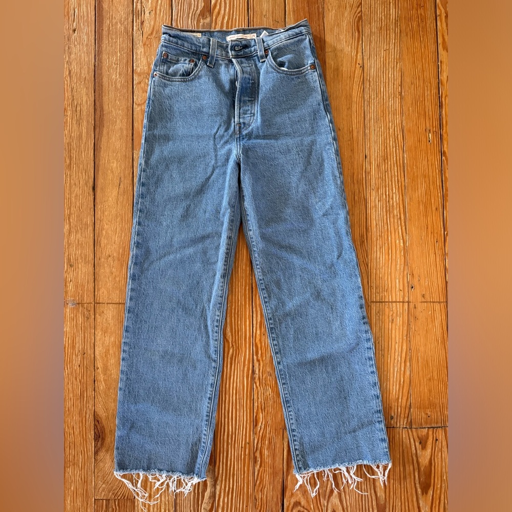 Levi Ribcage Straight Ankle